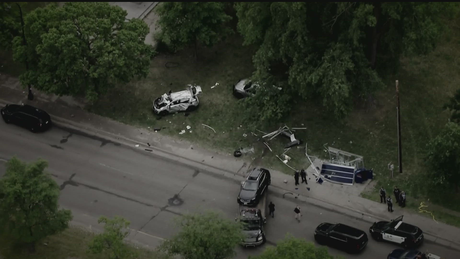Driver that crashed while fleeing police in stolen vehicle was 12 ...