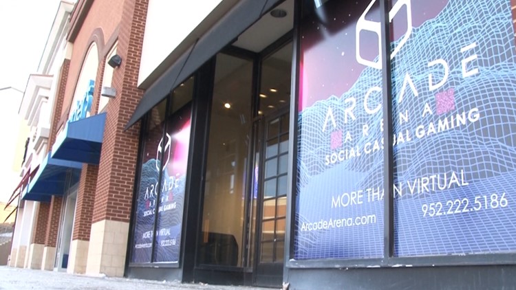 Guy Brown tries out immersive gaming at Roseville's Arcade Arena