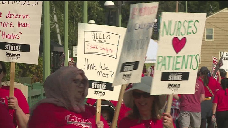 'Nurses are fed up': Labor expert discusses historic nurses strike