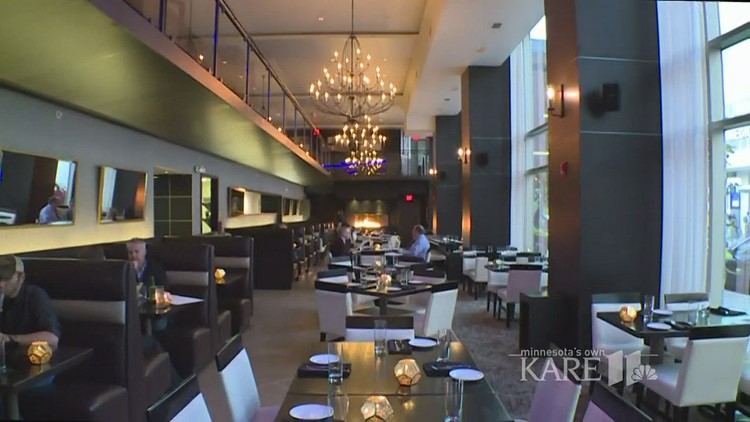 Seven Steakhouse in downtown Minneapolis permanently closes