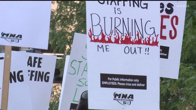 Nurses and hospitals still far apart heading into final days before strike