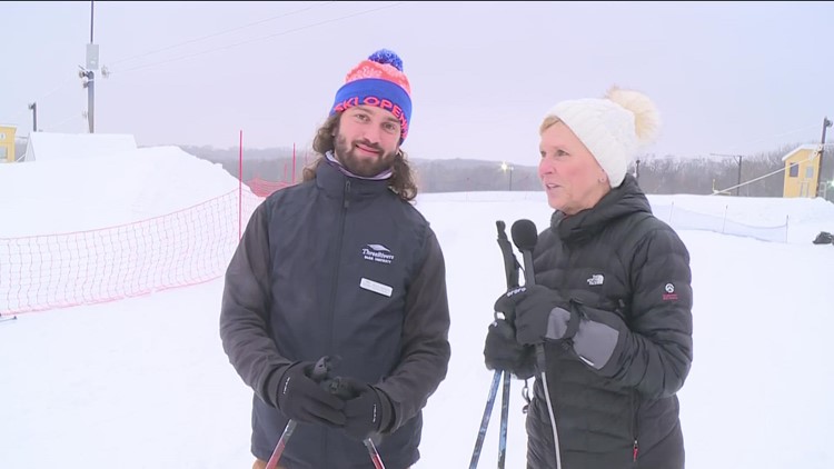 Ski season gets underway with Minnesota Nordic Ski Opener