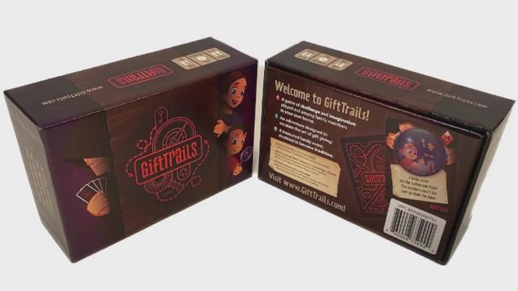 Minnesota family's Christmas morning tradition becomes game 'GiftTrails'