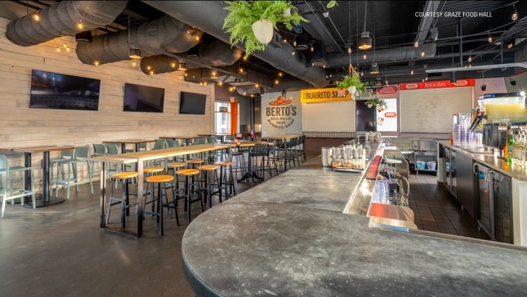 Graze Food Hall by Travail adds DeCoco's Pasta Bar to North Loop lineup