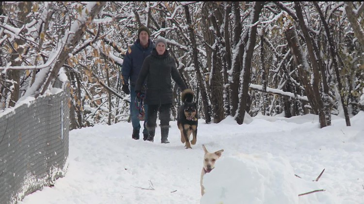 After digging themselves out, Minnesotans enjoyed what the snow had to offer