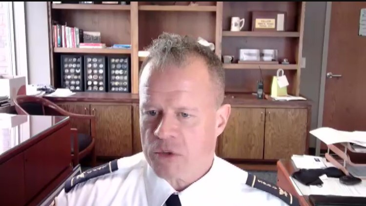 New SPPD Police Chief Axel Henry says his biggest concerns are guns on the streets, recruiting more officers