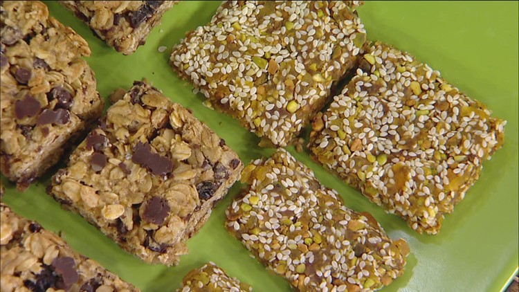 RECIPE: Apricot and Pistachio Bars