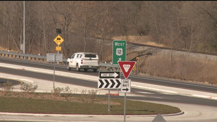 Interchange at Highway 12 & County Road 92 now ready for drivers
