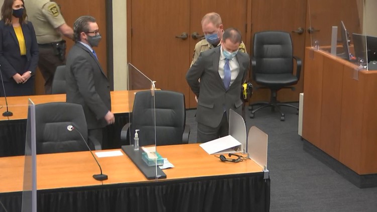 Live: Derek Chauvin found guilty of murder, manslaughter in death of George Floyd Live: Derek Chauvin found guilty of murder, manslaughter in death of George Floyd