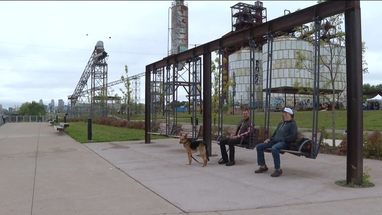 Upper Harbor Park transforms former industrial site into 20-acre Mississippi Riverfront destination