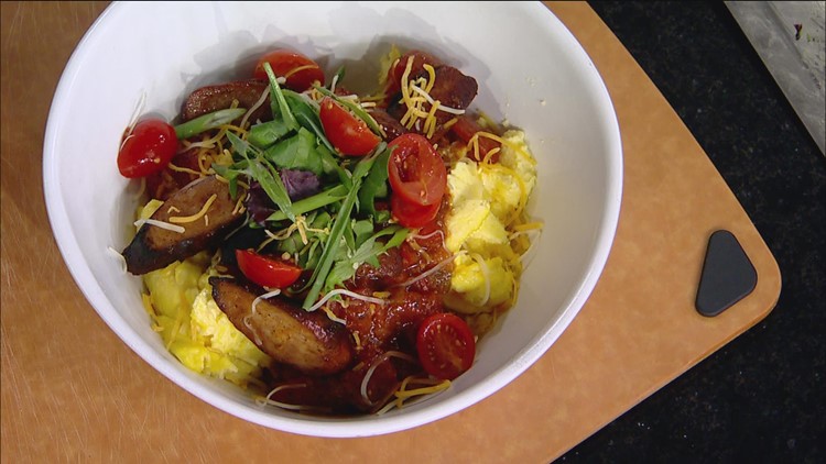 New Year's Day brunch at Soul Bowl