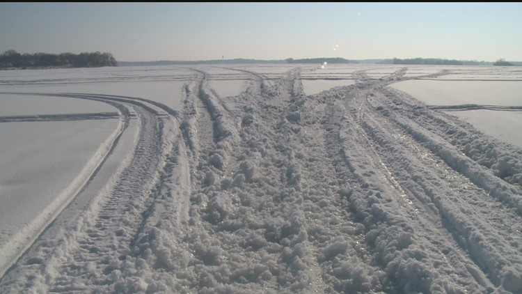 Man dies after falling through ice in Otter Tail County