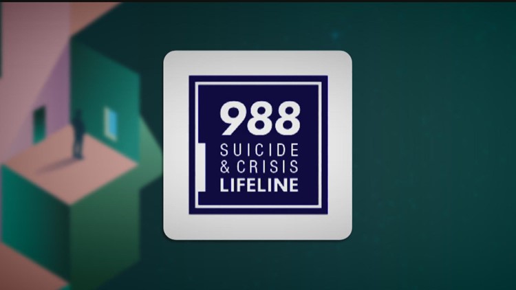 988 suicide prevention hotline experiences 'huge influx of calls' 2 months after launch