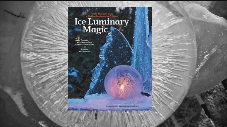Ice Luminary Magic: Exploring the art and science of ice lanterns