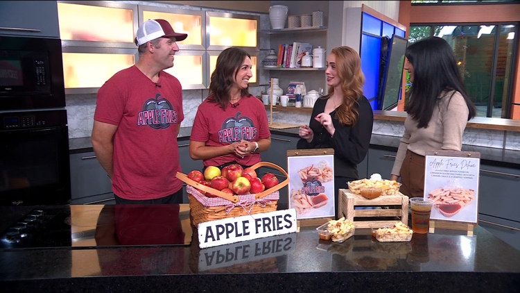 New vendor 'Minnesota's Original Apple Fries' to debut at Minnesota State Fair