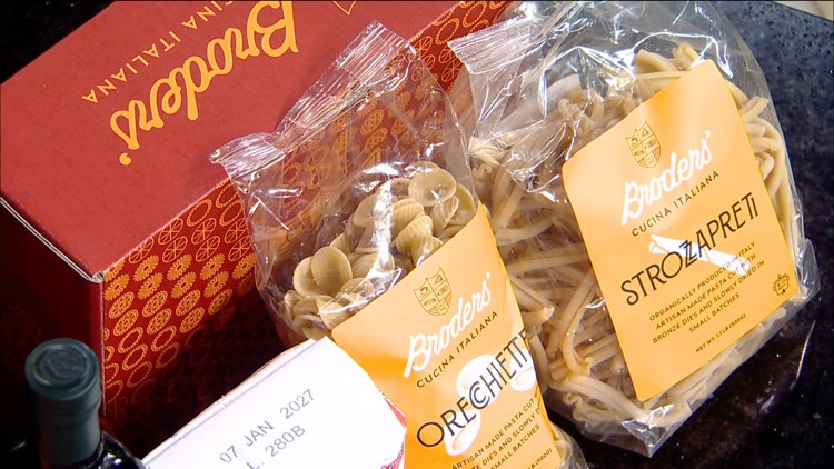 Celebrate National Pasta Day with Broders' fresh pasta