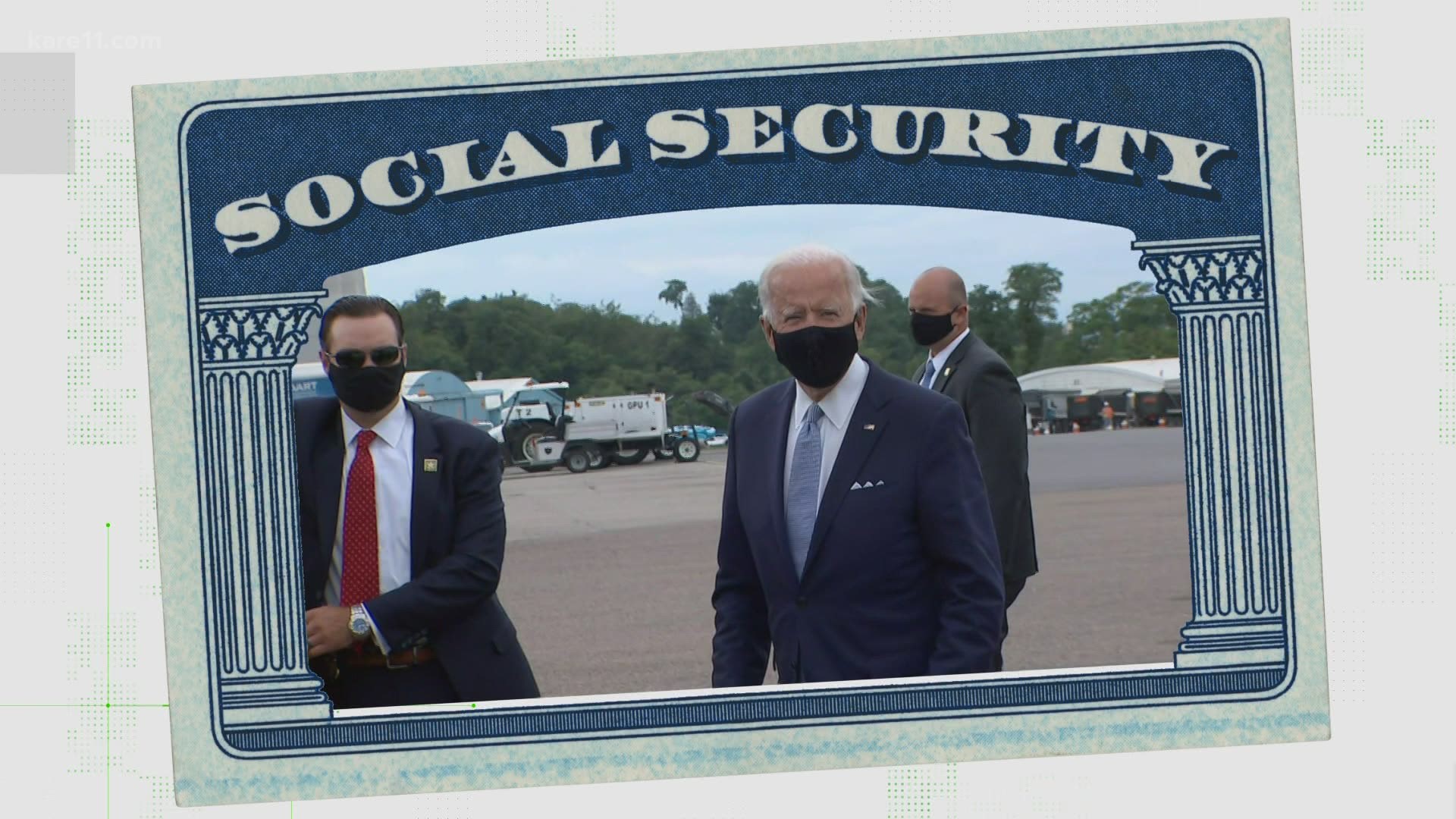 Former VP Joe Biden claims Social Security will run out of money in 2023 if President Trump gets his way. In this Verify report we get to the bottom of that claim.