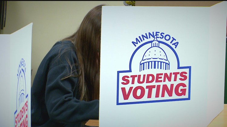 Mock elections held at K-12 schools statewide