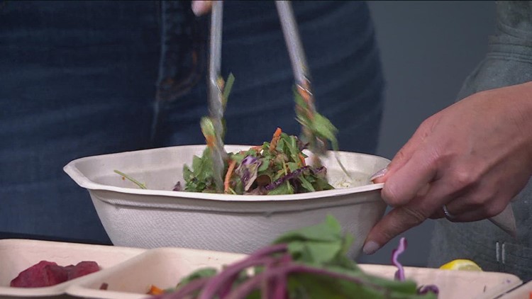 Seasonal salads with Chef Ann Kim