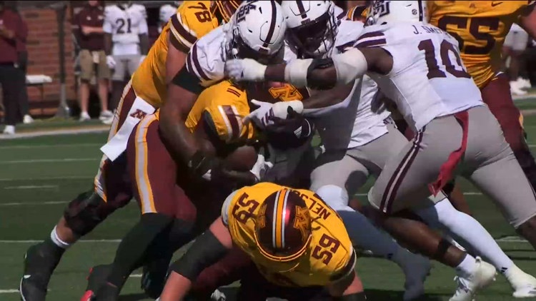 Mississippi State races past Minnesota 38-13 with another clinic by rising star QB Kamario Taylor