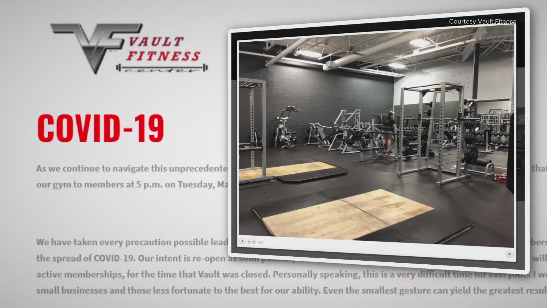 Gyms Fitness Studios Will Reopen With New Capacity Limits And Mask Guidelines Localmemphiscom