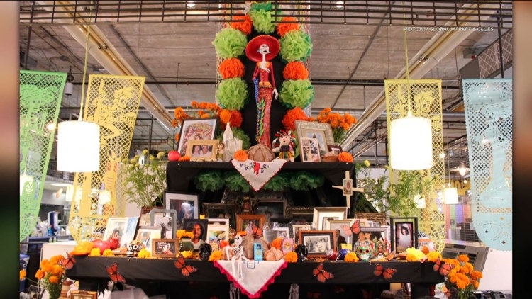 Midtown Global Market to host Día de los Muertos, Halloween events with live music and activities