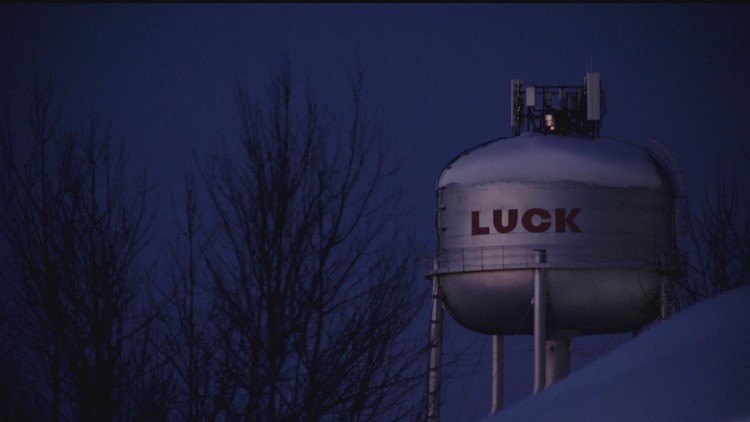 Lucky $15 million lottery ticket sold in Luck, Wisconsin