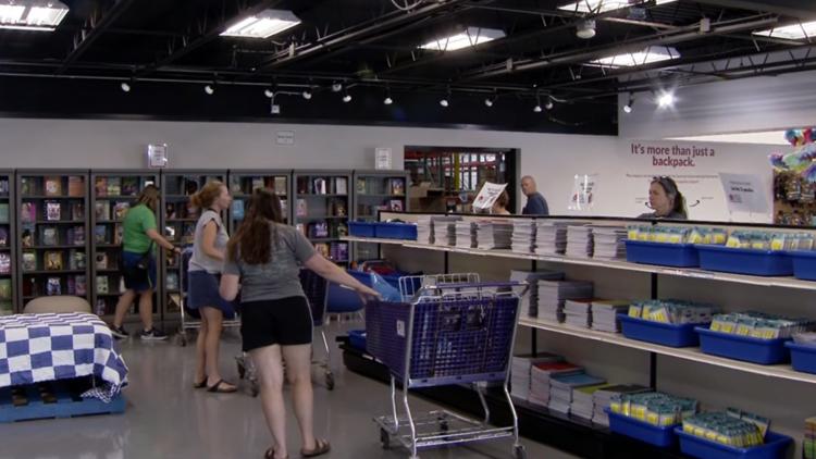 Minnesota Teacher Resource Center helps educators keep classrooms stocked