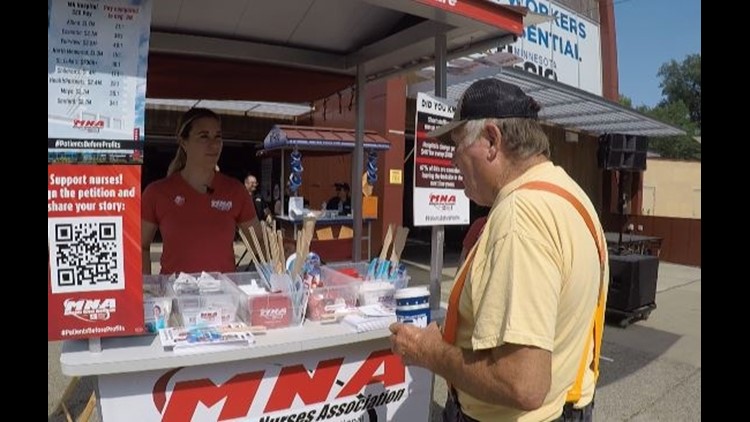 Hospitals call strike unlawful, nurses union responds