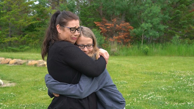 12-year-old girl helps save boy after he falls into manhole