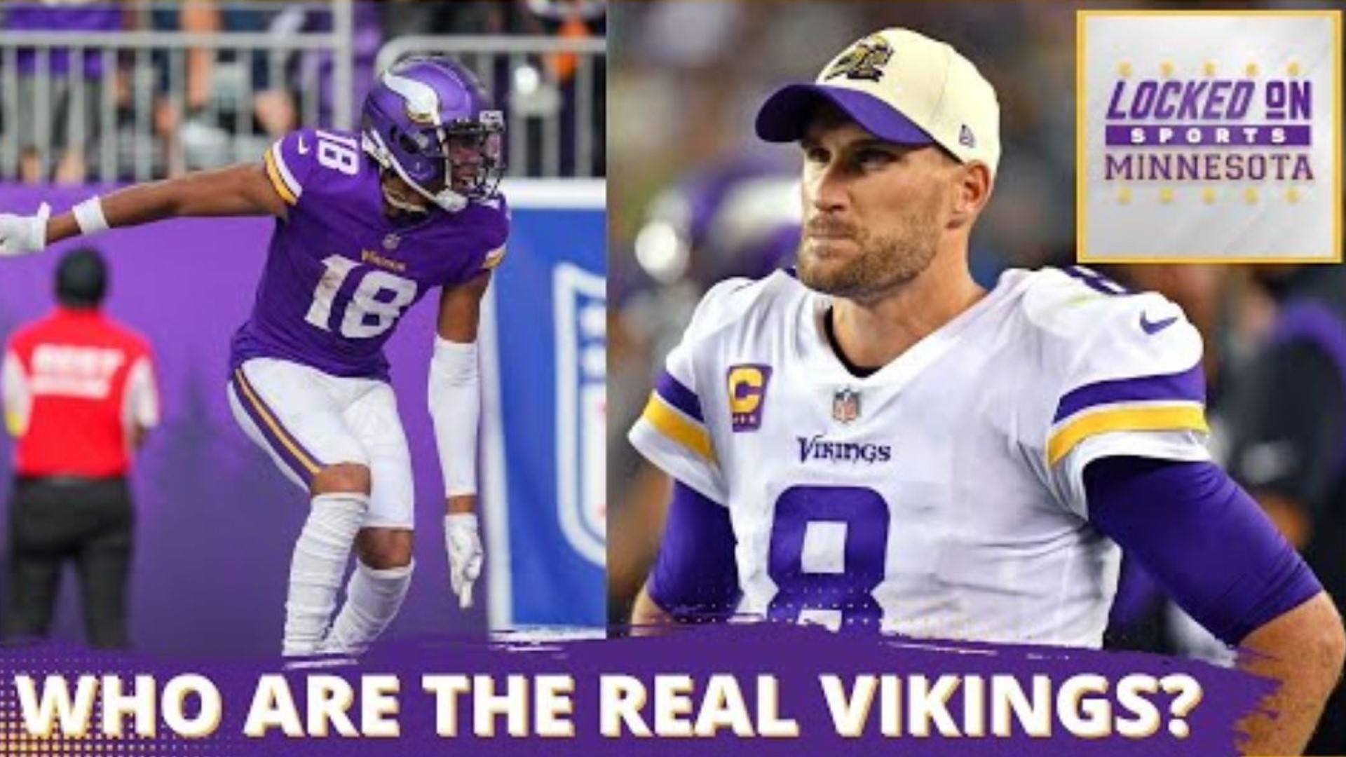 The Minnesota Vikings and Detroit Lions are ready for a big Week 3 matchup. Which Vikings team will emerge after polar opposite performances in the first two weeks?