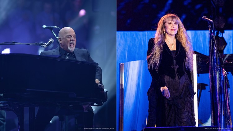 Billy Joel, Stevie Nicks to play US Bank Stadium in November