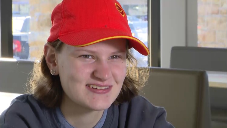 Teen receives worldwide recognition for saving life at drive-thru