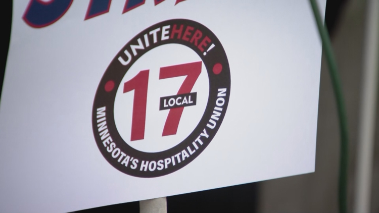Target Field concession workers announce June 22 strike during Twins-Dodgers game