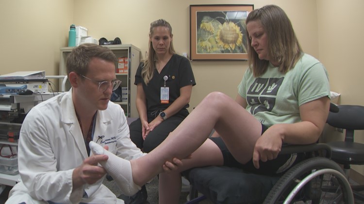 Paralyzed patient moves legs again after 23 years,  Minnesota trial shows promising results