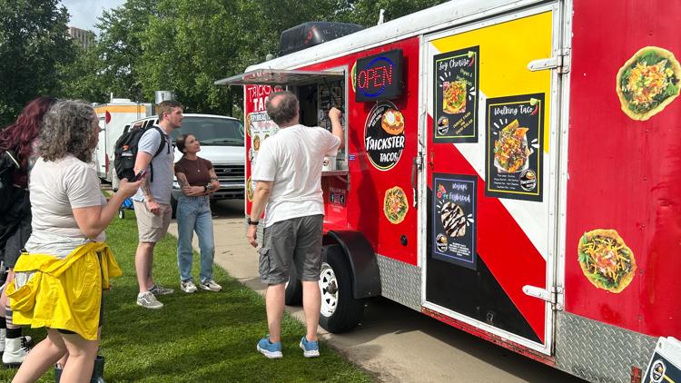 St. Paul hosts first Native American food truck festival