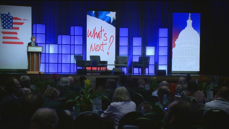 MN farmers discuss drought, animal diseases, inflation at summit