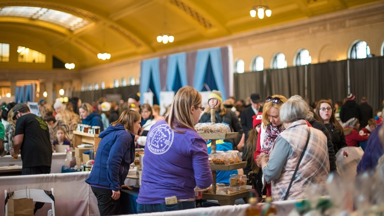 Holiday Bake Sale returns to St. Paul's Union Depot