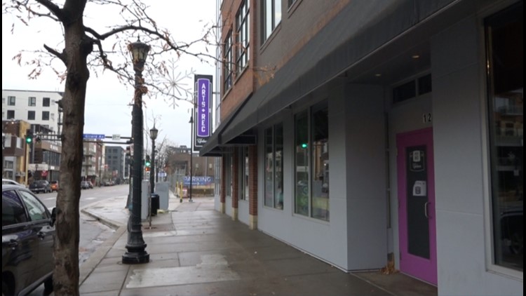 Arts + Rec Uptown hopes mini golf and art will bring the Uptown community together
