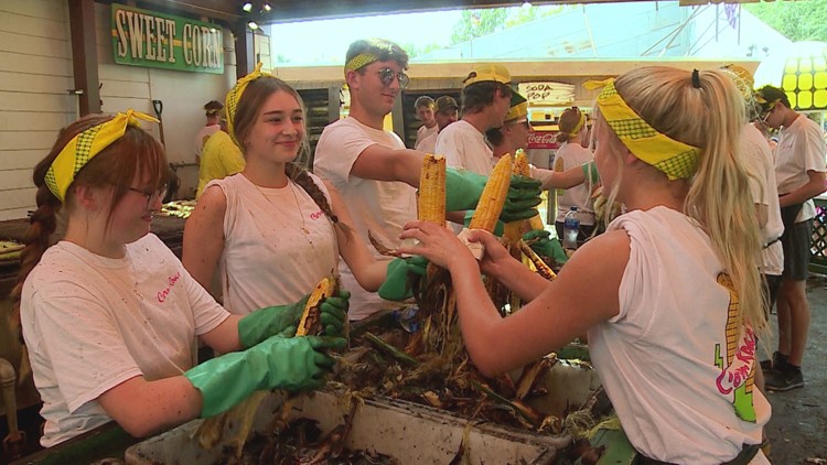For many, working the State Fair is a summer tradition