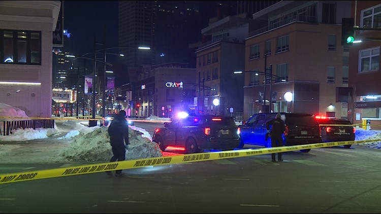 Downtown Minneapolis shooting leaves four injured