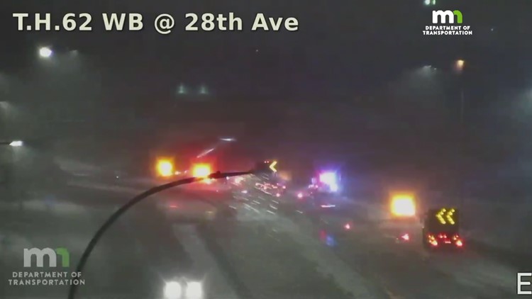 One dead after crashing on icy roads Thursday morning