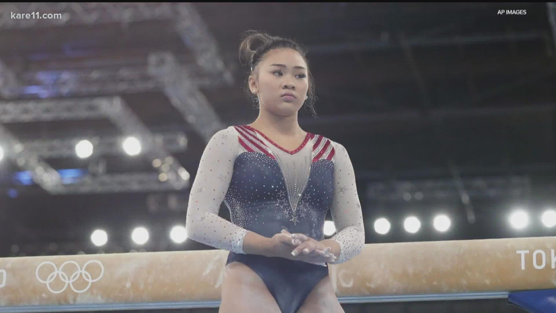Lee is busy making history as an Auburn Tiger gymnast while navigating a full schedule.
