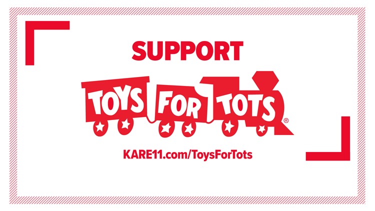 Donate to Toys for Tots through KARE 11's Give 11!