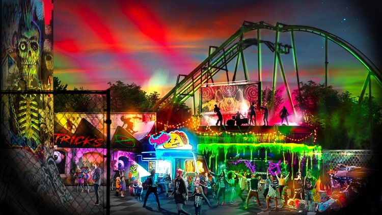 Halloween kicks off at Valleyfair