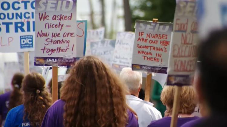 Striking Allina doctors seek protections as AI plays growing role in patient care