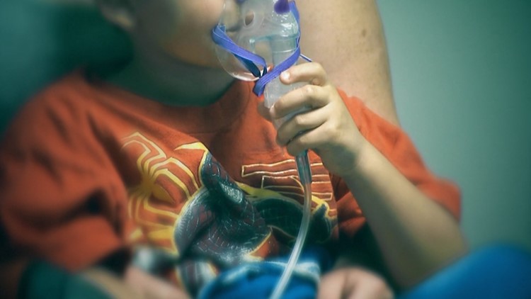 Long wait times at hospitals, clinics and emergency rooms during spike of flu and RSV cases