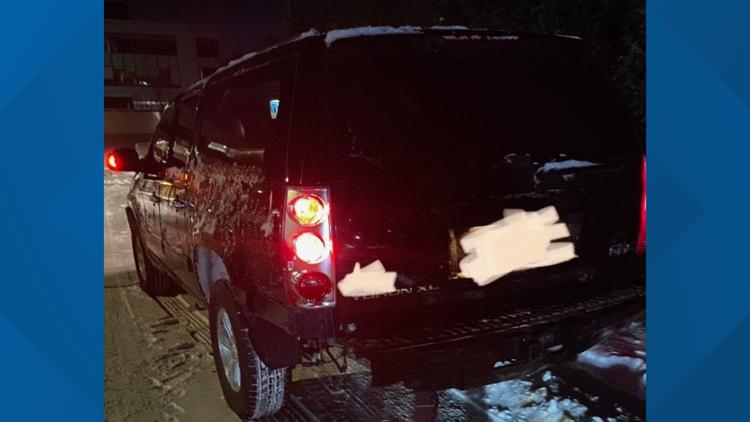 Father recovers stolen vehicle with his four kids inside