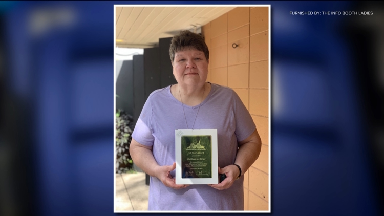 Beloved 'Info Booth Lady' Kathy Riewe remembered at Minnesota State Fair