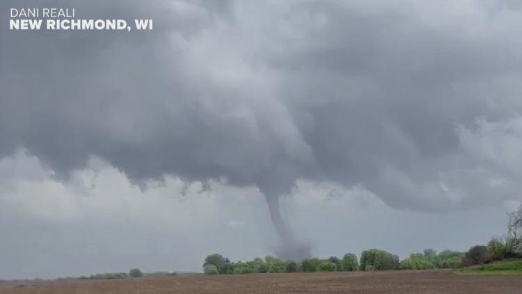 NWS confirms EF2 damage from Thursday's twister near New Richmond, WI